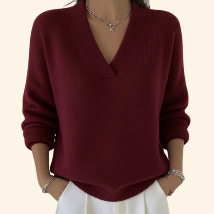 Pullover Damen | Lockerer Schnitt &amp; Zeitlos
