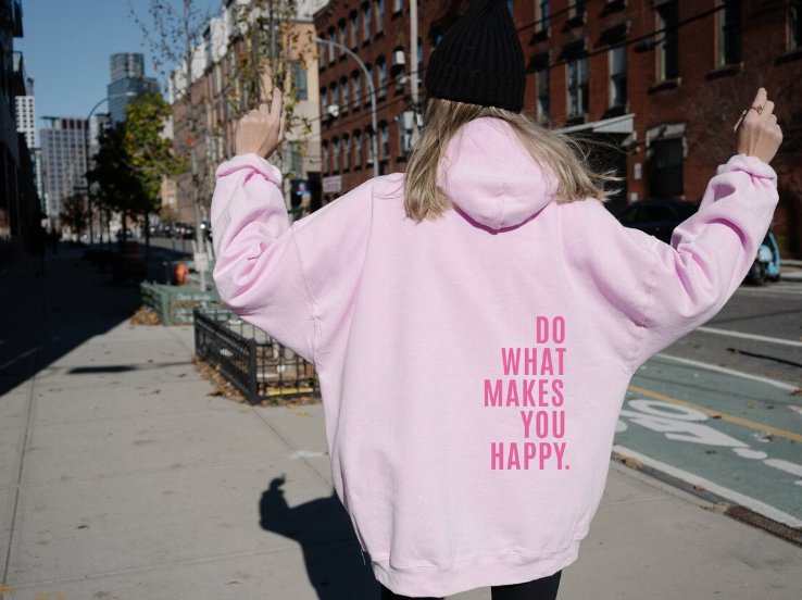 Lola Oversized Damen Hoodie
