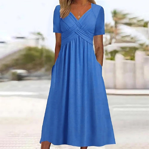 Elegantes Langes Damen Abendkleid