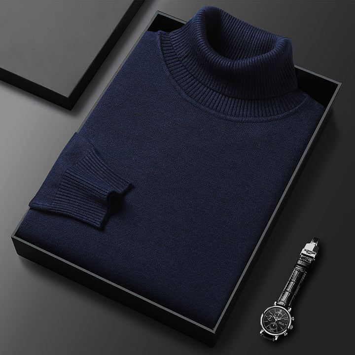 Klassischer Damen Rollkragenpullover
