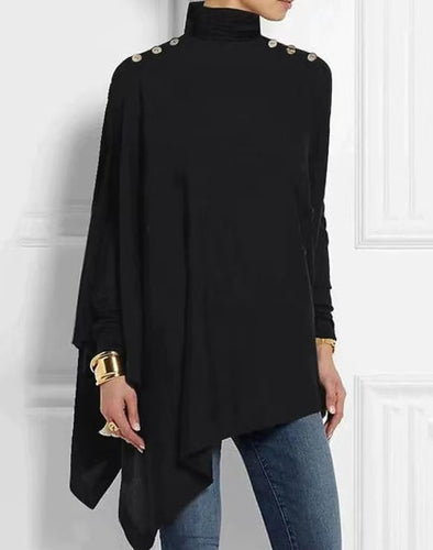 Asymmetrisches Damen T-Shirt