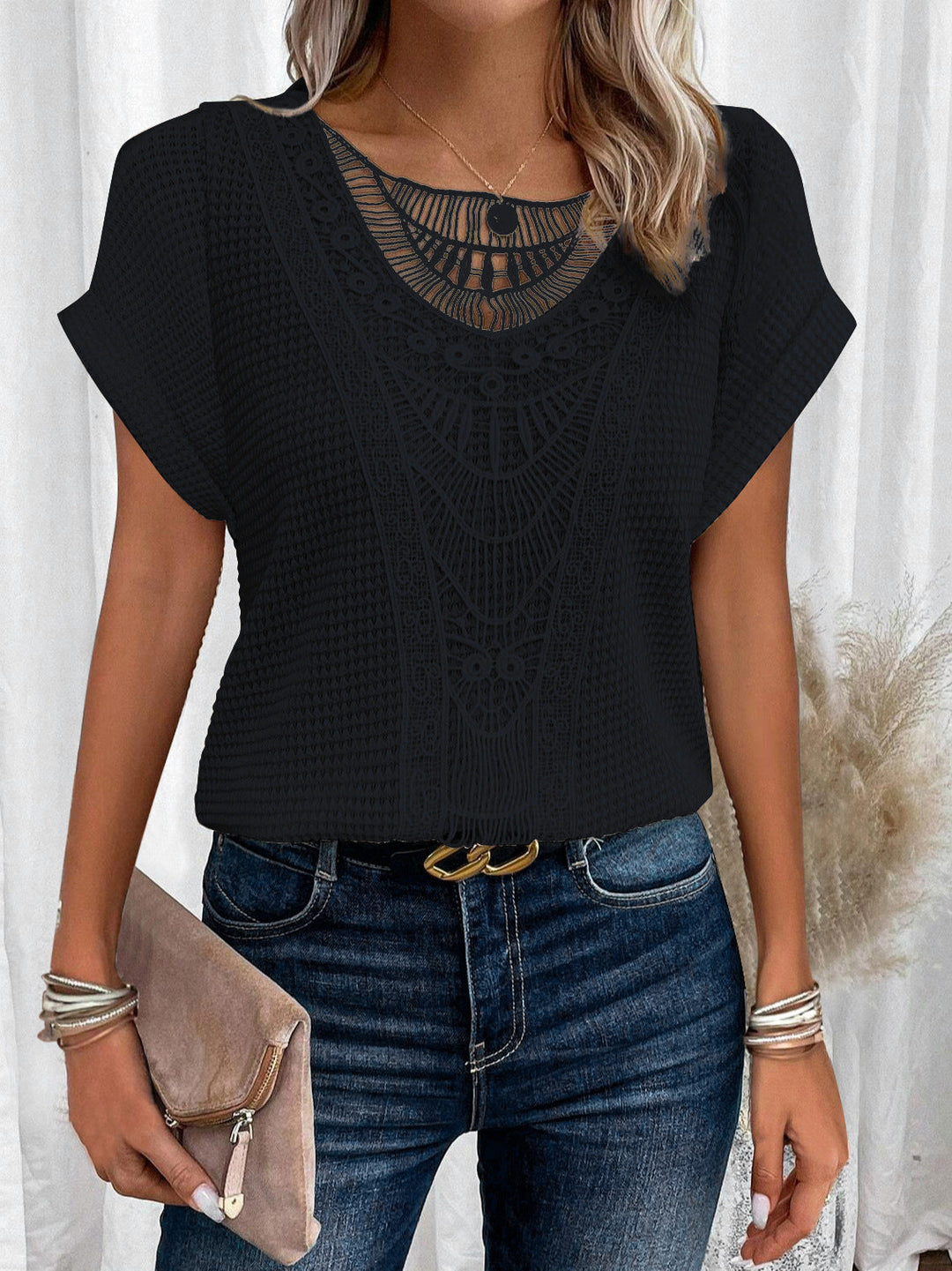 Solia Handgefertigtes Damen Top