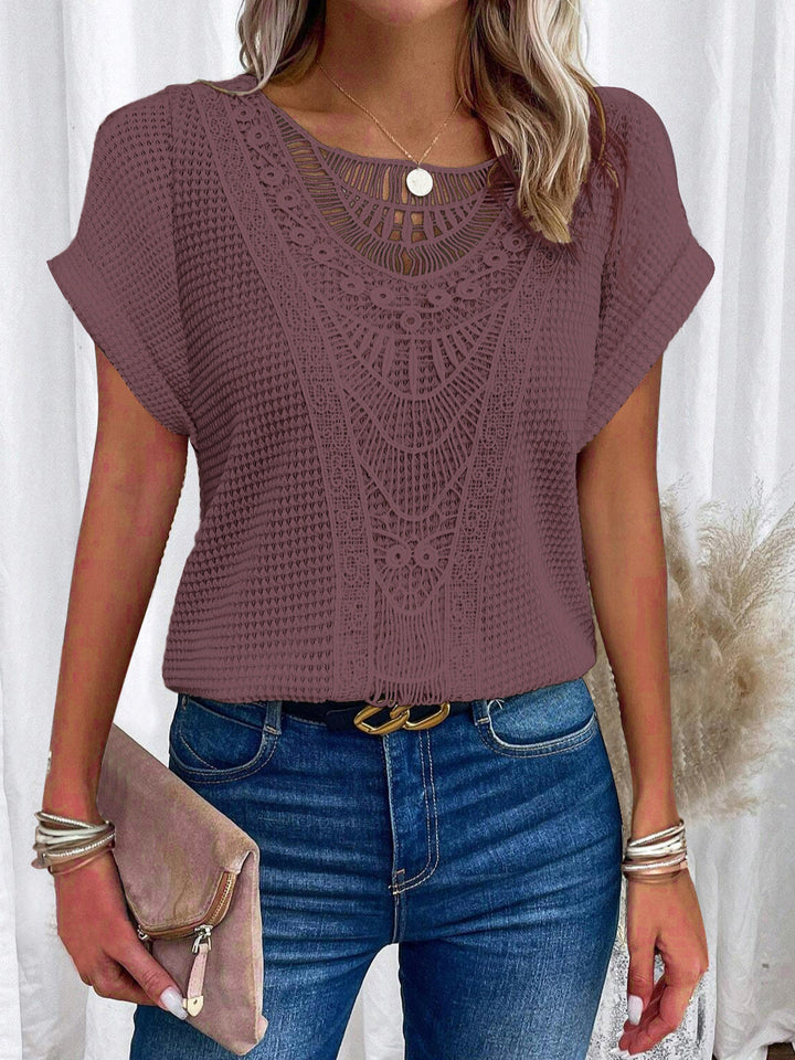 Solia Handgefertigtes Damen Top
