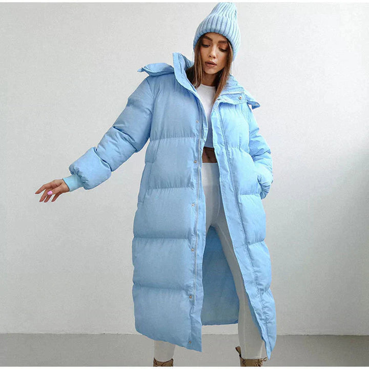 Daniela Warmer Damen Wintermantel