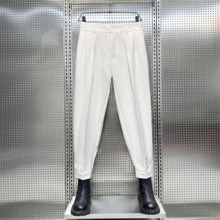 Bequeme Herren Chino-Hose