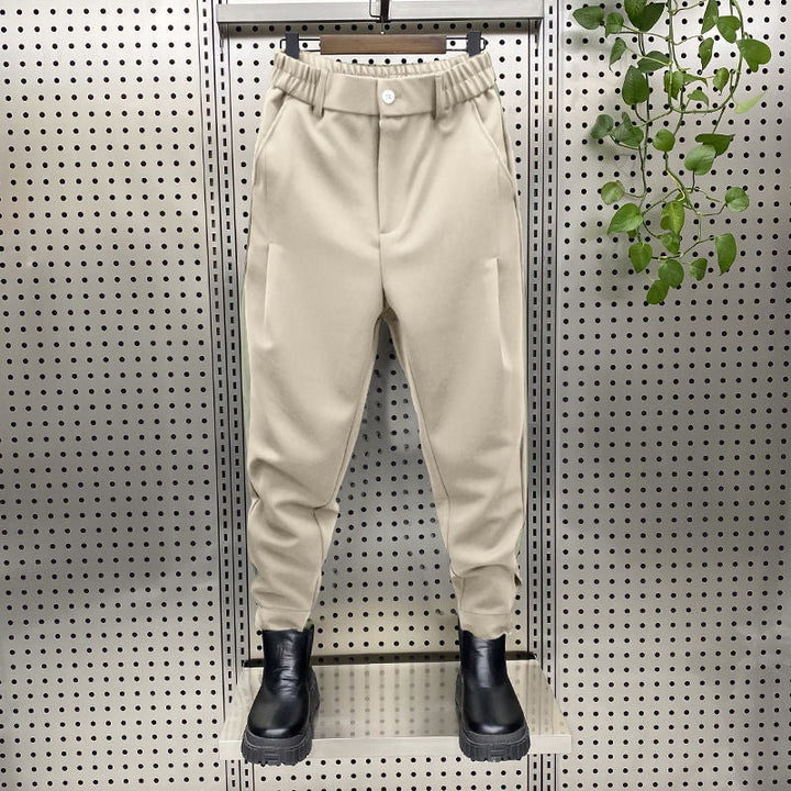 Bequeme Herren Chino-Hose