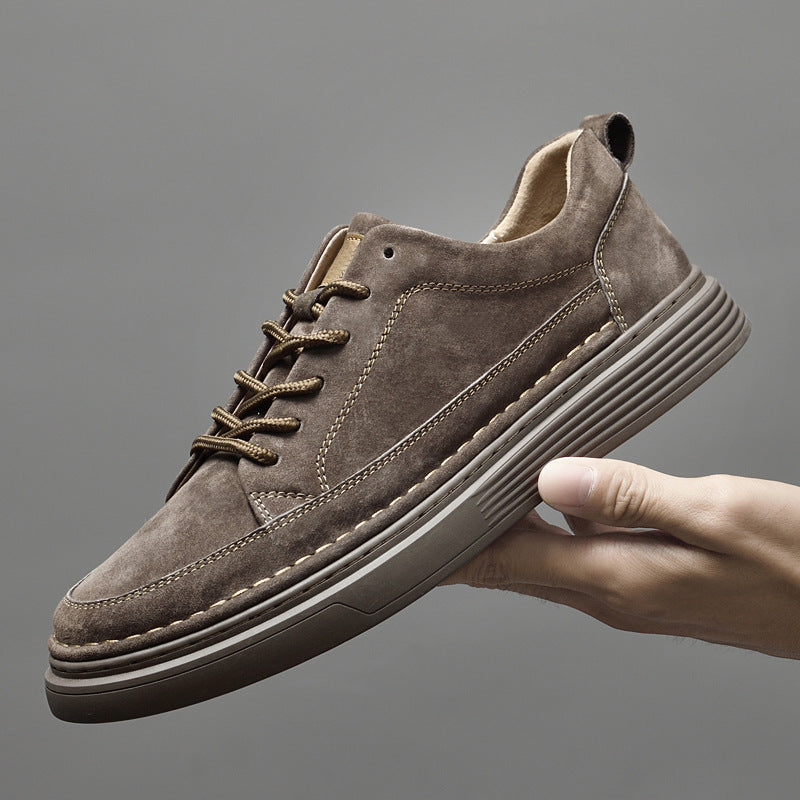Harrison Klassische Herren Oxford-Schuhe aus Wildleder