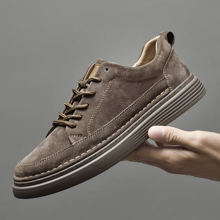 Harrison Klassische Herren Oxford-Schuhe aus Wildleder