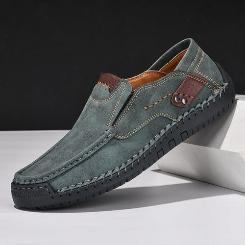 Klassische Bequeme Herren Loafer mit rutschfester Sohle