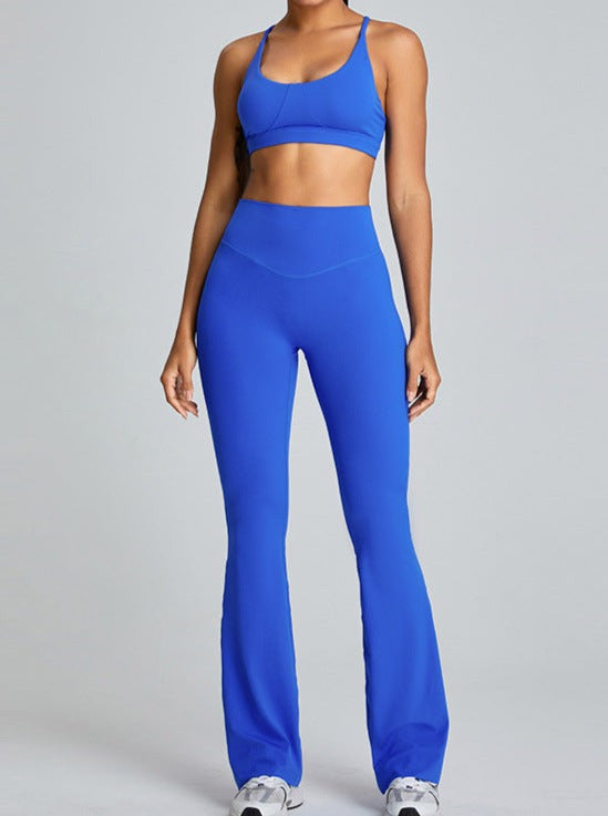 Hochwaist Damen Yoga-Leggings