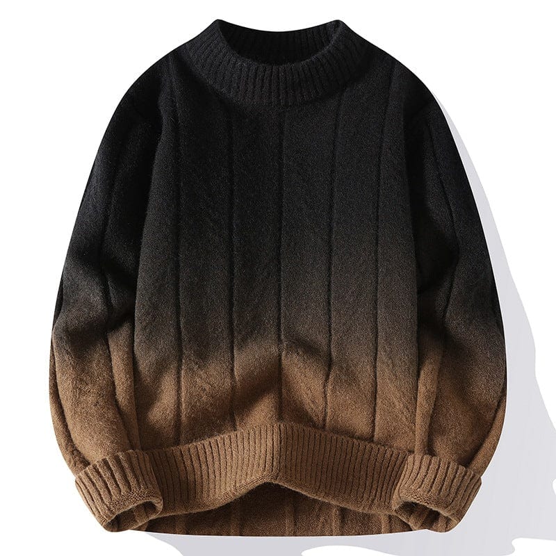 Lucas Kuscheliger Damen Ombre-Pullover