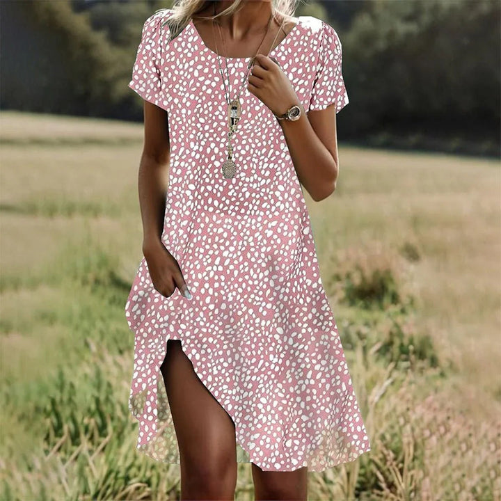Zeitloses Vintage Damen Kleid