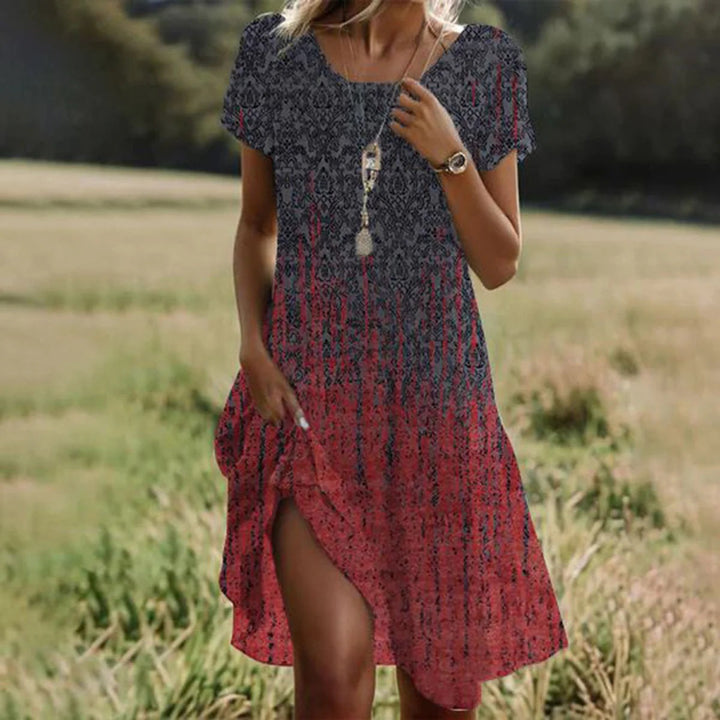 Zeitloses Vintage Damen Kleid