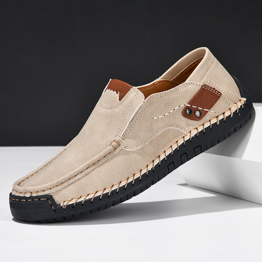 Bequeme Herren Loafer mit rutschfester Sohle