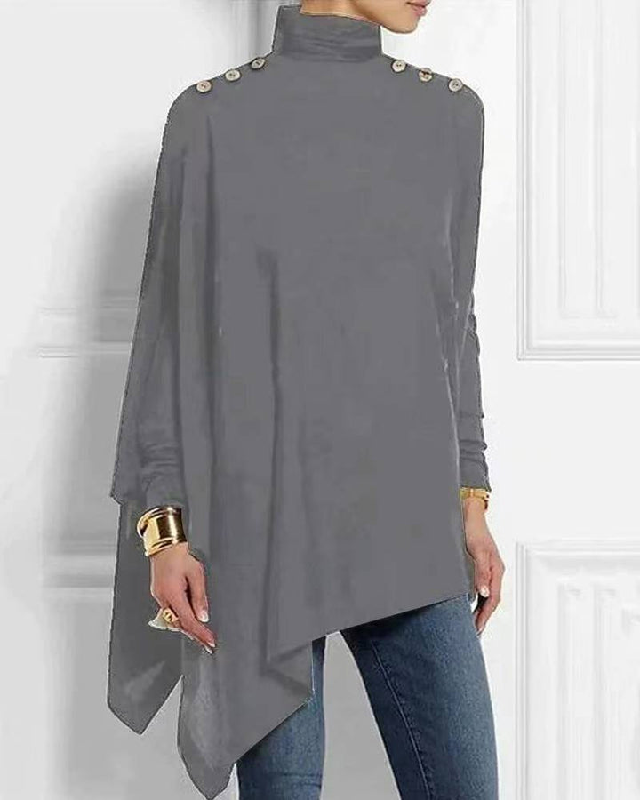 Asymmetrisches Damen T-Shirt