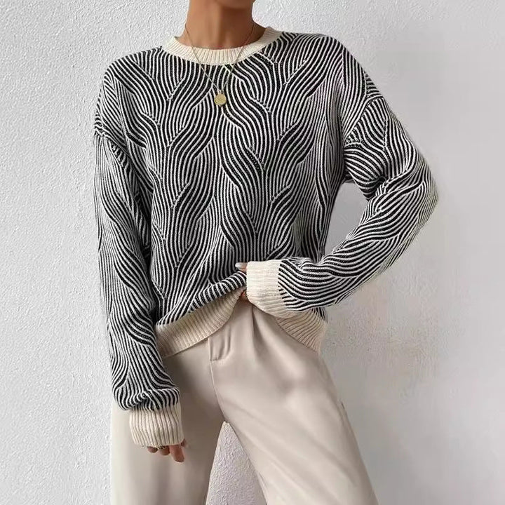 Weicher Damen Strickpullover