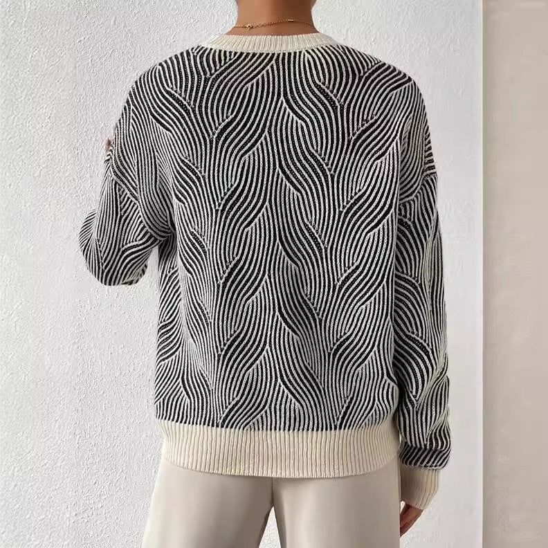 Weicher Damen Strickpullover