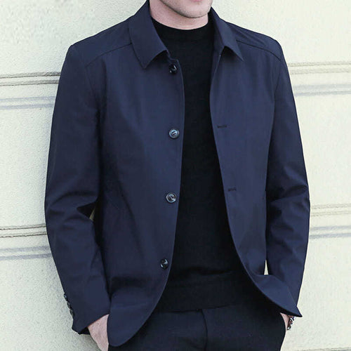 Klassischer Herren Revers-Blazer mit zeitlosem Stil