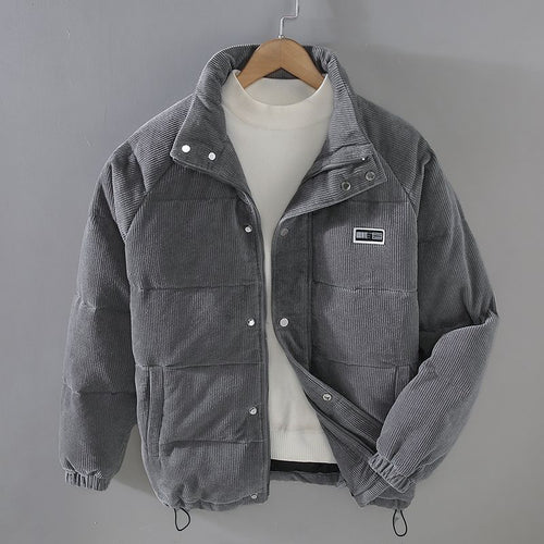 Klassische Zeitlose Herren Corduroy-Jacke