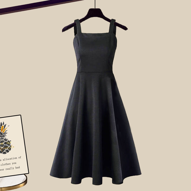 Elegantes Strick Damen Kleiderset