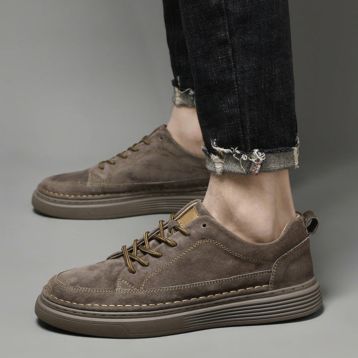 Harrison Klassische Herren Oxford-Schuhe aus Wildleder
