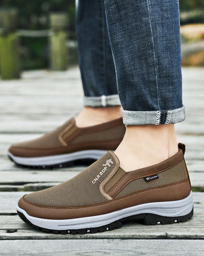 Bequeme Ergonomische Herren Komfortschuhe