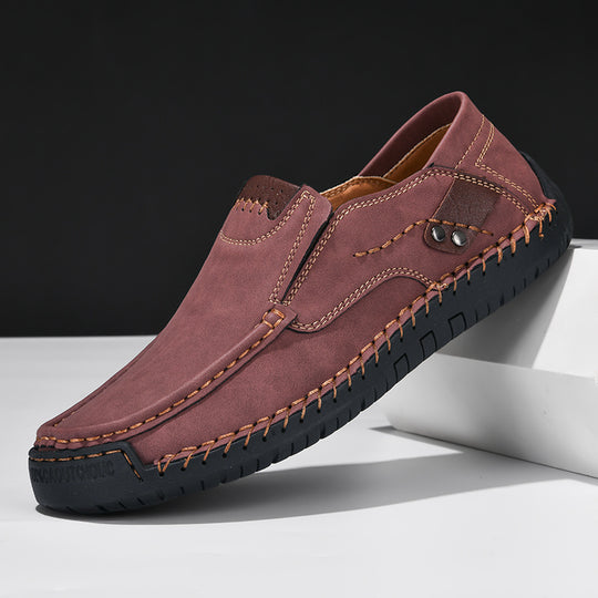 Bequeme Herren Loafer mit rutschfester Sohle
