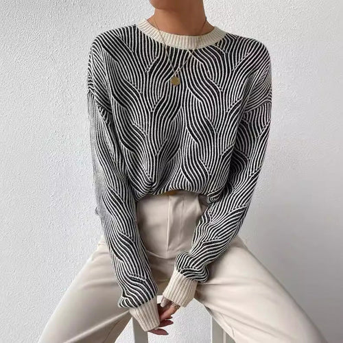 Weicher Damen Strickpullover