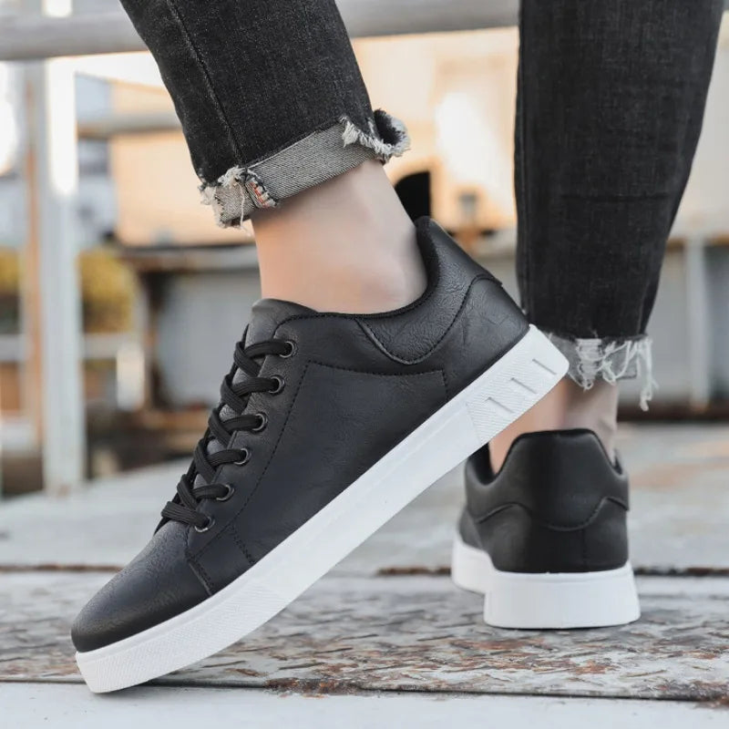Elegante Klassische Herren Lederschuhe