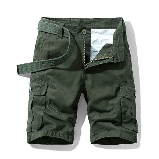 Robuste Lässige Herren Cargo-Shorts
