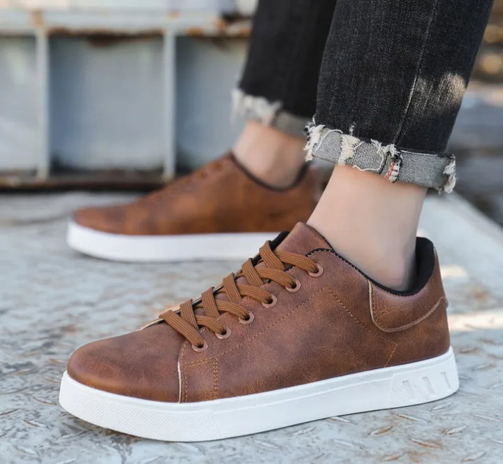Elegante Klassische Herren Lederschuhe