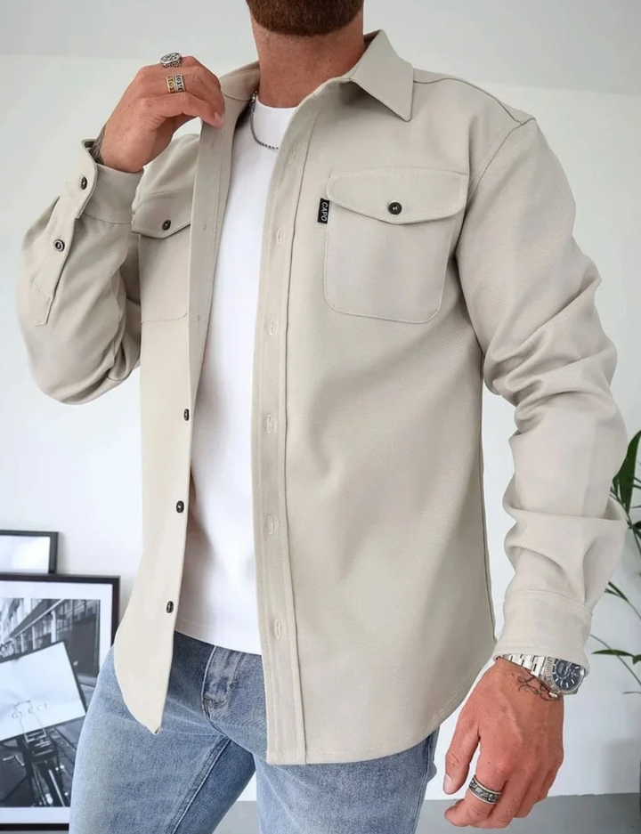 Lamar | Herren Hemdjacke – Atmungsaktiv, Stylisch &amp; Vielseitig 4