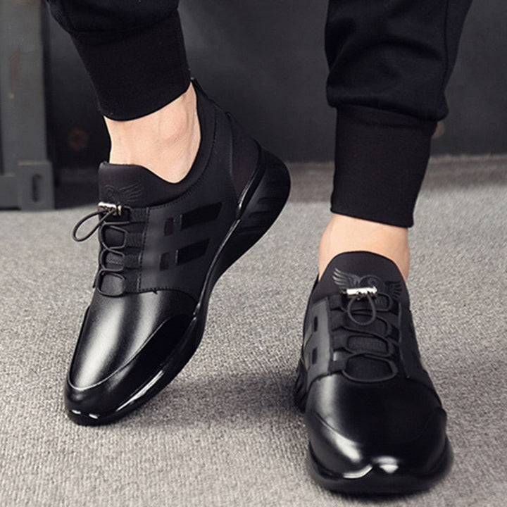Bequeme Ergonomische Premium Herren Lederschuhe