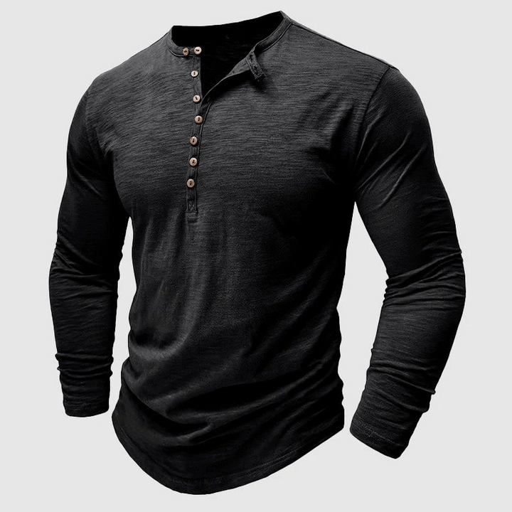 Lässiges Baumwoll Herren Shirt
