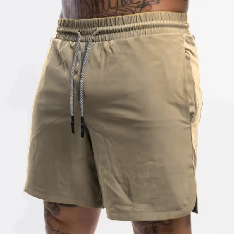 Ultraleichte Atmungsaktive Herren Trainingsshorts