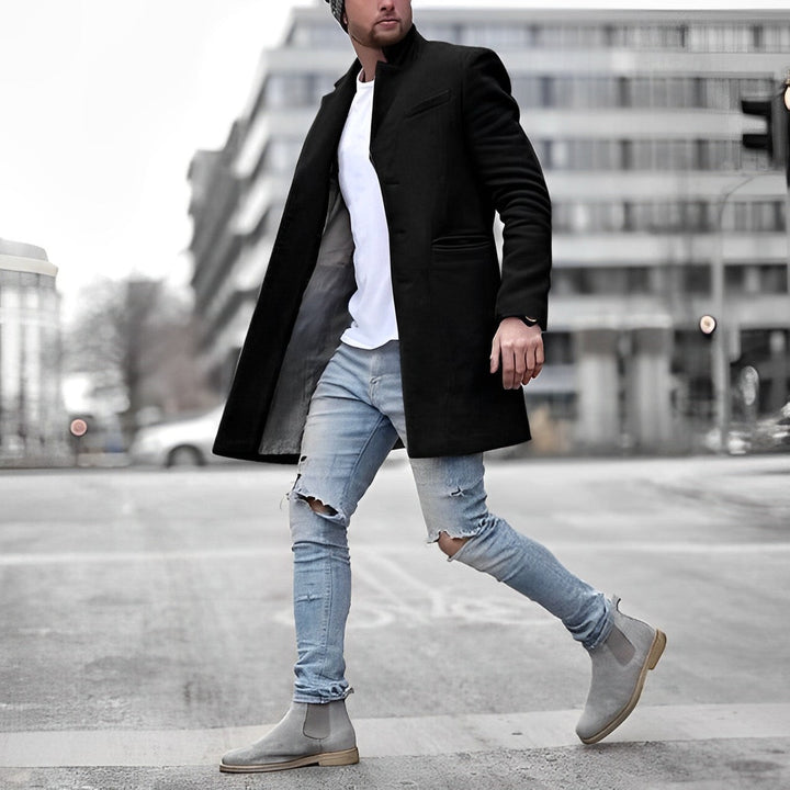 Elegante Zeitlose Herren Jacke
