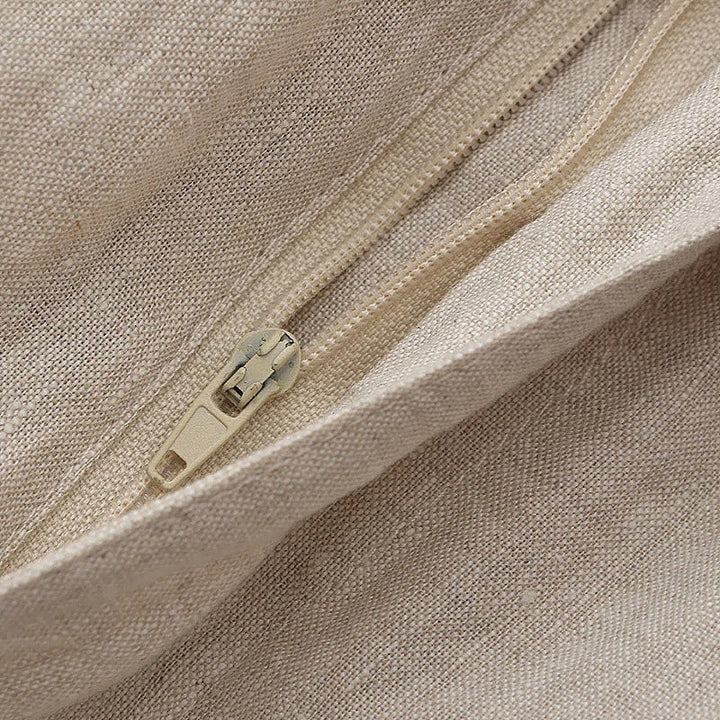 Leichte Atmungsaktive Herren Leinenshorts