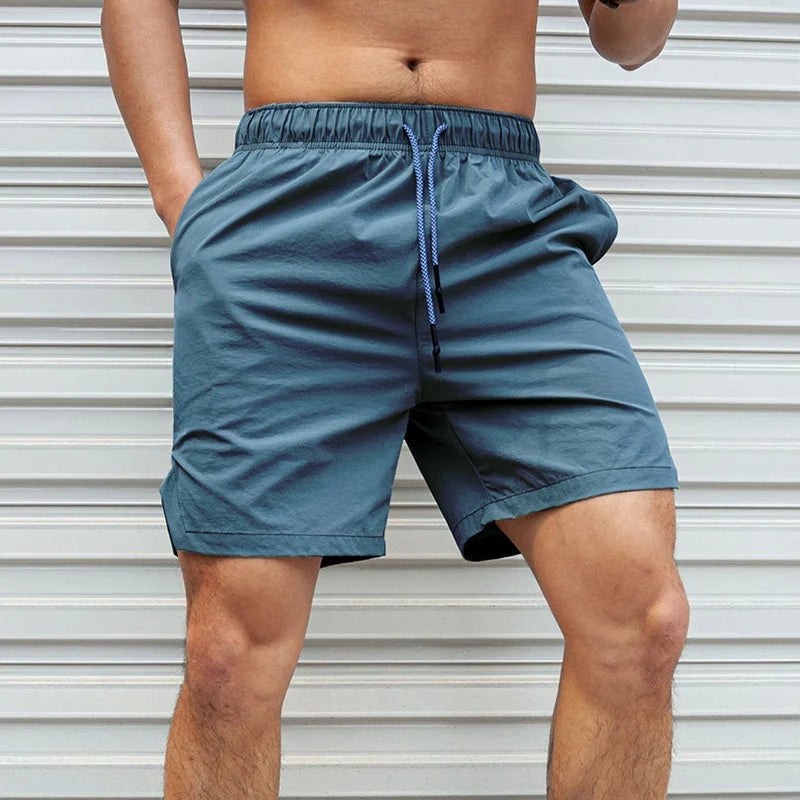 Ultraleichte Atmungsaktive Herren Trainingsshorts