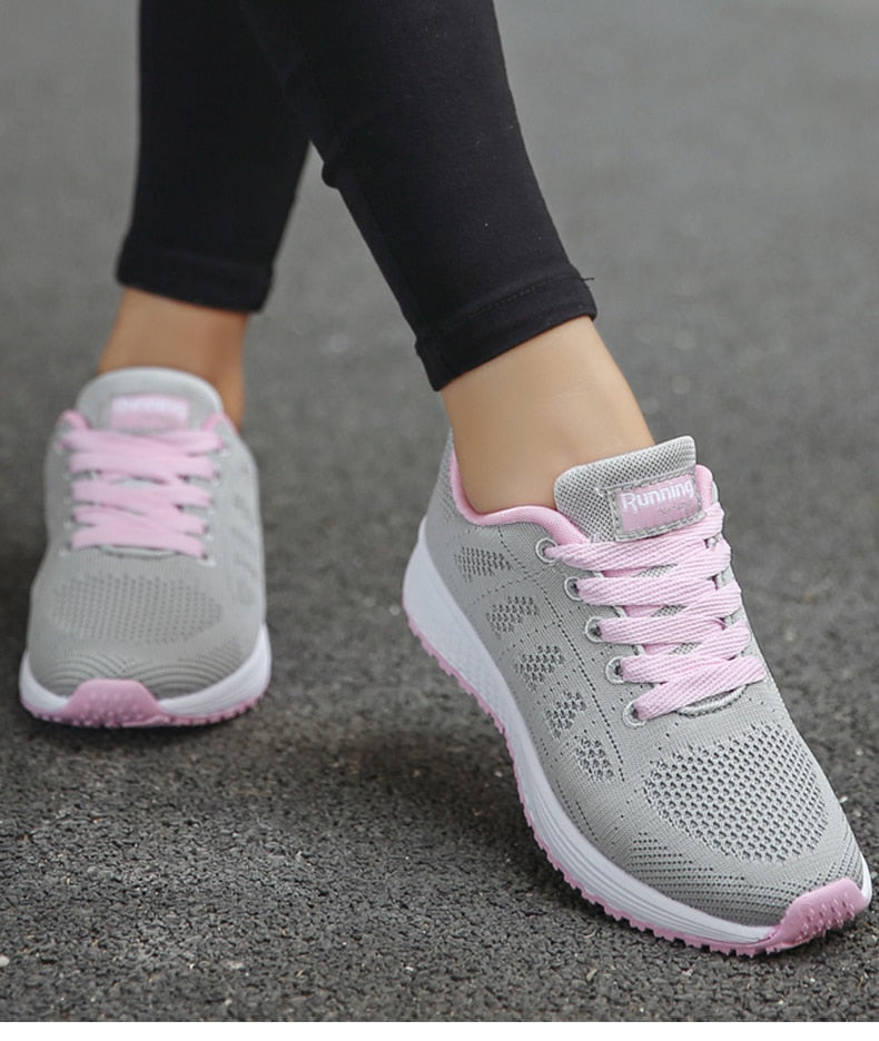 Bequeme Leichte Damen Freizeitschuhe