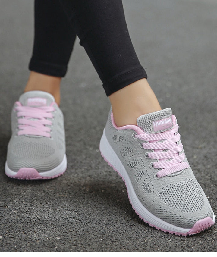 Bequeme Leichte Damen Freizeitschuhe