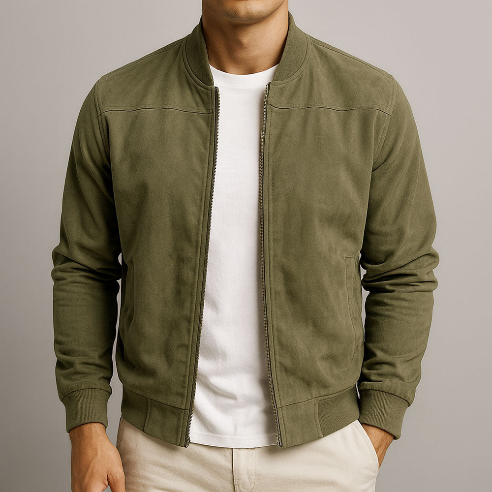 Bomberjacke Herren | Slim-Fit &amp; Elegant