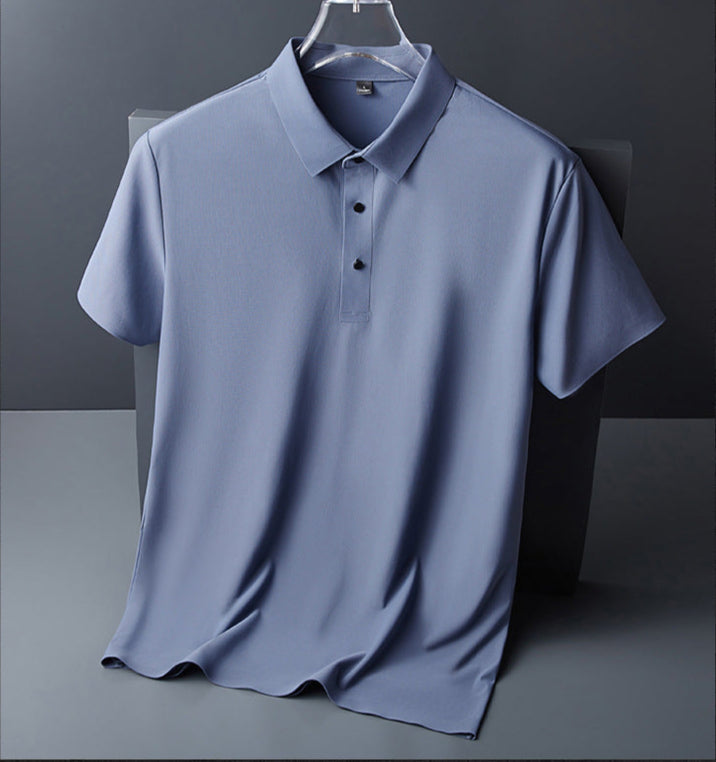 Elegantes Atmungsaktives Herren Polo Shirt