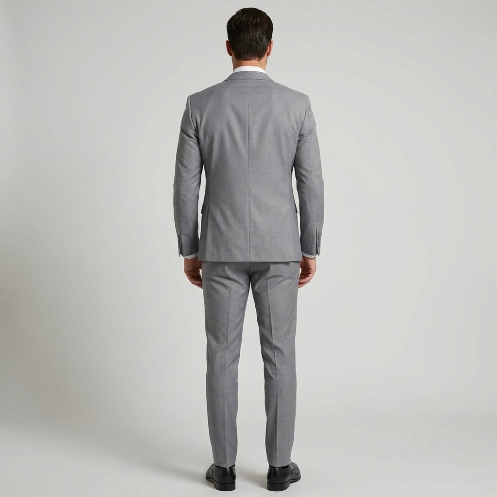 Eleganter Dreiteiliger Herren Anzug für Hochzeit &amp; Festliche Anlässe