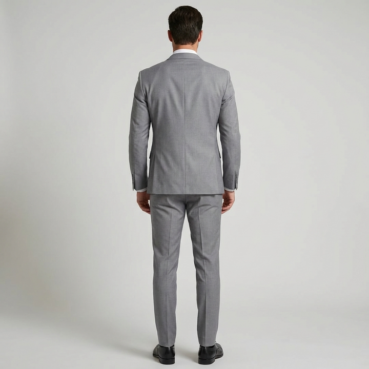 Eleganter Dreiteiliger Herren Anzug für Hochzeit &amp; Festliche Anlässe