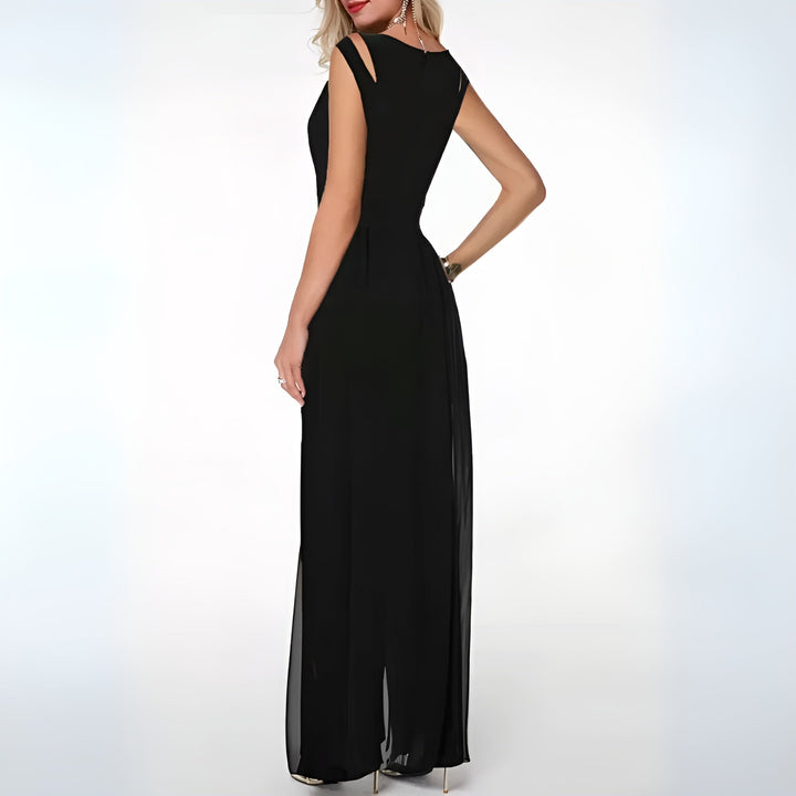 Eleganter Ärmelloser Damen Jumpsuit