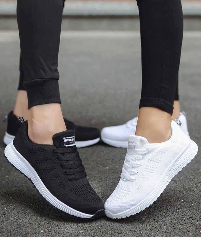 Bequeme Leichte Damen Freizeitschuhe