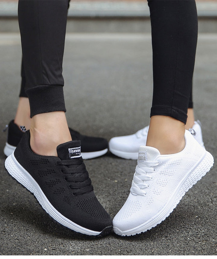 Bequeme Leichte Damen Freizeitschuhe