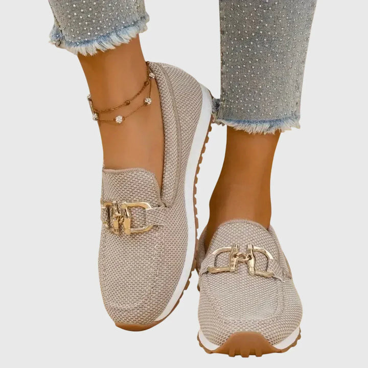 Elegante Bequeme Damen Mokassins