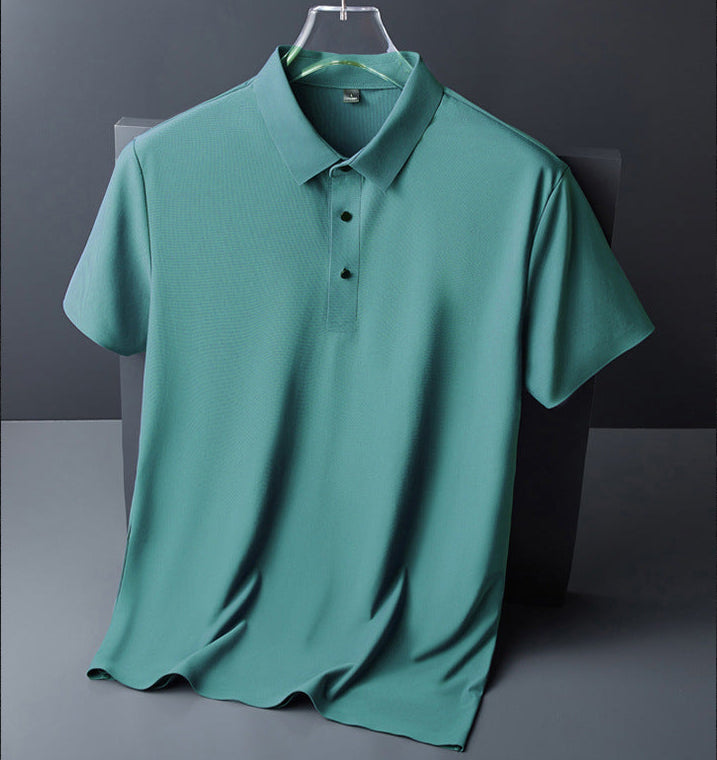 Elegantes Atmungsaktives Herren Polo Shirt