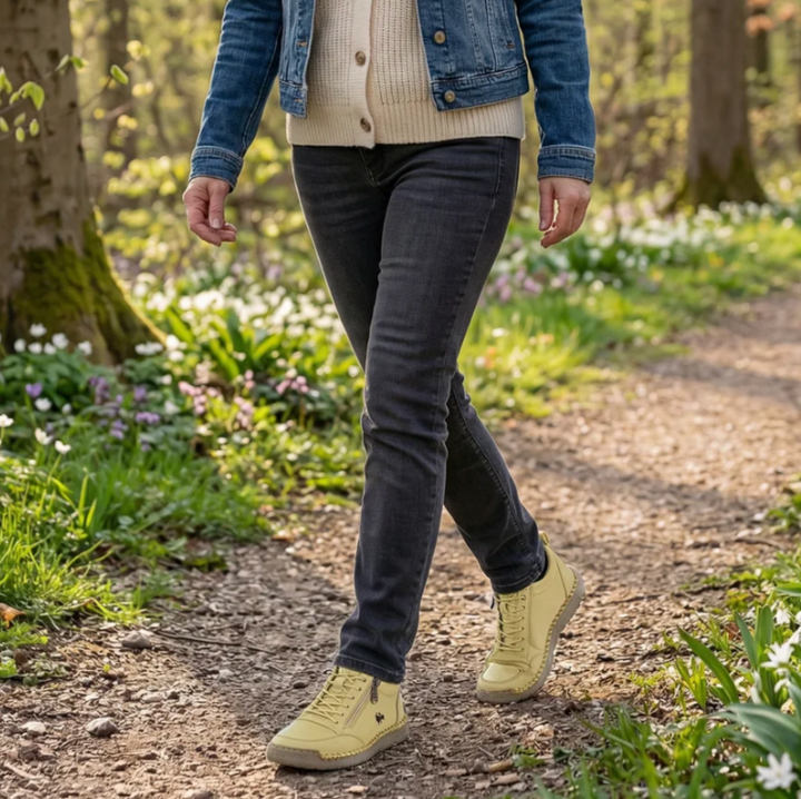 Bequeme Ergonomische Damen Sneakers